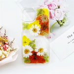  押し花手帳型ケース、iPhone全機種対応、iPhone12、iPhone12mini、iPhoneSE