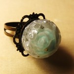 氷漬け薔薇リング４