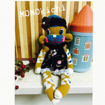和柄なソックモンキー♡MOMOkichi