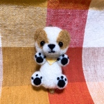 ジャックラッセルテリア・キーホルダー（ストラップ