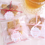プチギフトに♡選べる！米粉クッキープチギフト☆5枚セット【オーガニック＆グルテンフリー＆ヴィーガン】