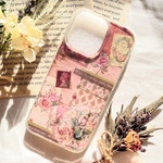 ⑩スマホケース ハンドメイド コラージュ