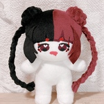 15cmぬいちゃん（ツートン）