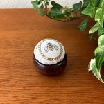    【再販】wood bool ピンクッション　フランス生地