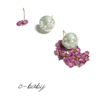 オリジナルパールピアス