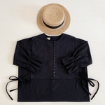 ベスト付きブラウス