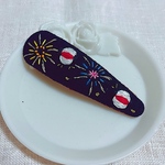 happy祭り🏮ピン　7㎝
