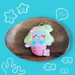 夏だ！海だ！！人魚のお姉さんだ！！！なフェルトマスコット