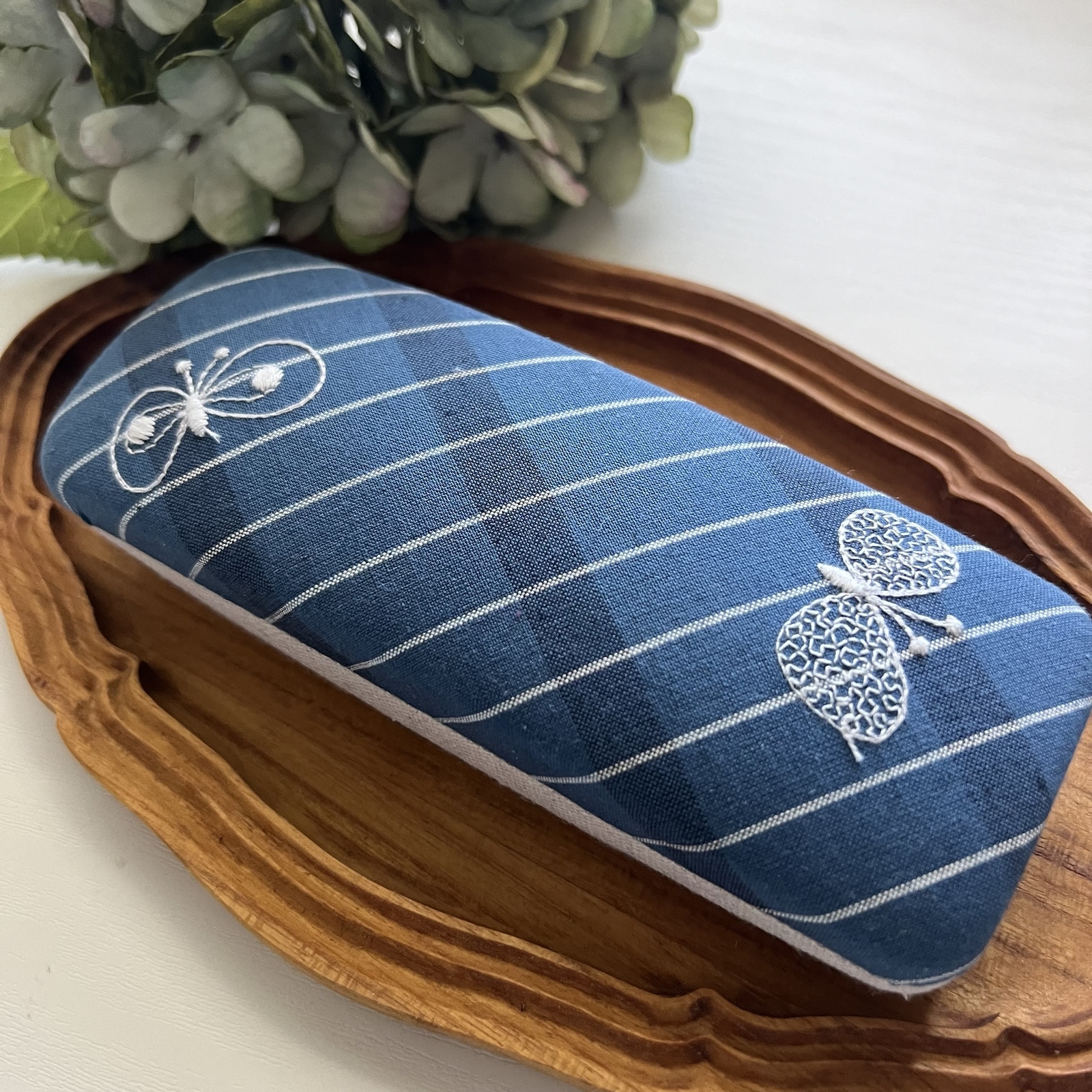 ミナペルホネン　ハンドメイド　ペンケース　メガネ　小物入れ ミナペルホネン - メガネケースの人気通販 | minne byGMOペパボ