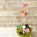 エッフェル塔に想いをはせて