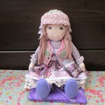 28ｃｍドール（I ♡ リバティ&ニット）