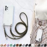 ストラップ 首掛け ショルダー 単品【両吊りロープストラップ】