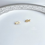 小さなお魚＊イヤリング