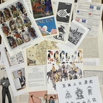 ヴィンテージ洋書の切り離しセット