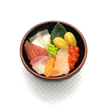 ミニチュア海鮮丼