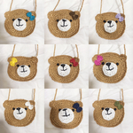 ハンドメイドクマさんポシェット