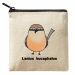 ✨️モズさんのポーチ（Bull-headed Shrike pouch)✨️
