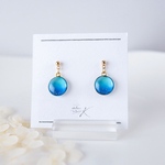 one grain「ブルーアワー」ピアス・イヤリング