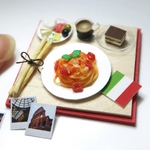 ミニチュア旅行記 イタリア料理