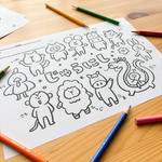 とことこぬりえ