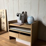 A4収納できるラック　小物入れ収納