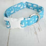【sale】中型犬用★スワン首輪