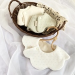 ˗ˏˋ eyelet knit brandy bib ˎˊ˗