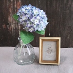 布花   飾る布花　紫陽花　1307再販希望不可