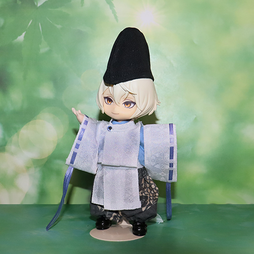 ねんどろいどどーる 狐の神主：レイ｜グッドスマイルカンパニー