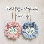 【Rm31】Pail chiffon maternity