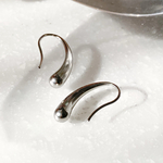 付けっぱなしOK！ステンレスフックピアス