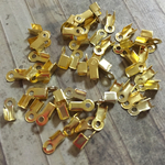 留め具 金具  ゴールド 大  50個セット