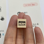 トラベル はんこ　チケット　スタンプ