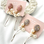 new♡flower long accessory