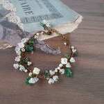 すずらんの森　ブレスレット