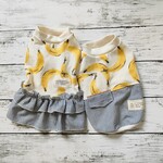 犬服 バナナのタンク&ワンピ(受注)