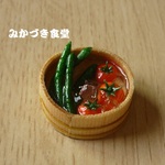 ミニミニ桶のごちそう（４３）