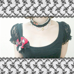 【Author M氏】alice choker①【創作ハンドメイドアクセサリー】