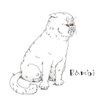 Bambi君専用【線画】追加