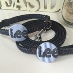 プレゼント付き♪小型犬首輪&リード