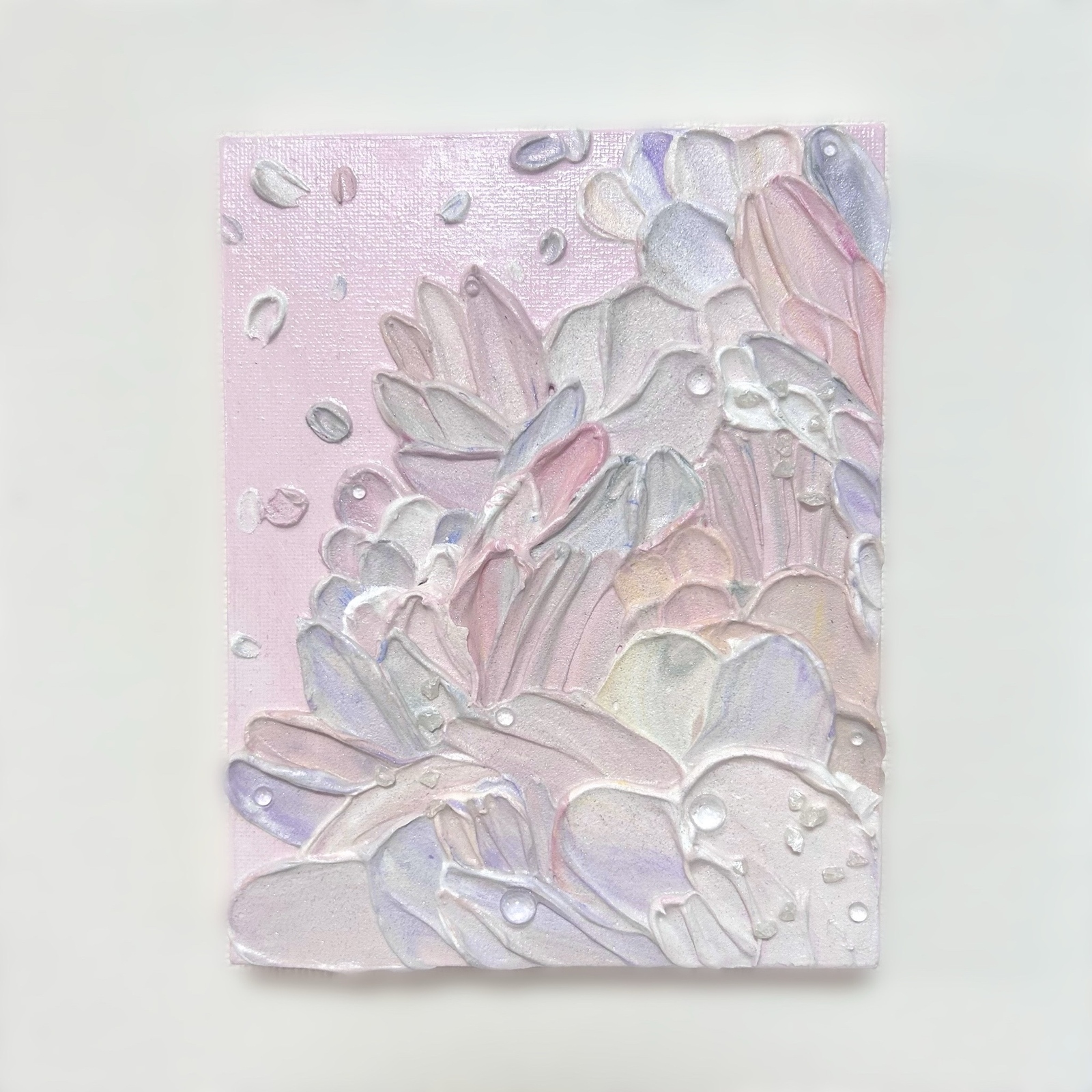 モダンアート　24×24㎝　2枚set  テクスチャーアート　現代アート モダンアート 24×24㎝ 現代アート テクスチャーアート アートパネル