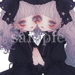 オリジナル人物ステッカー♡No.726