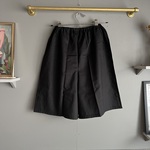 シンプルペチパンツ　黒