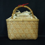 negisi様専用　六つ目菊編みバッグNo.18