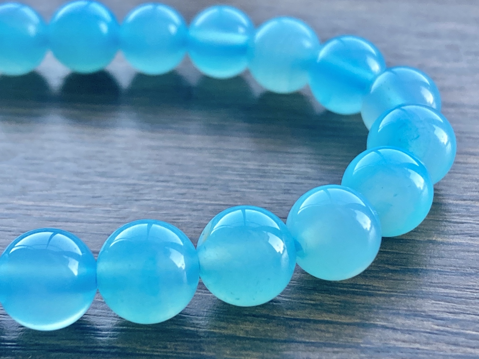 高品質AAA 赤珊瑚(レッドコーラル)の天然石ブレスレット「約6mm
