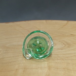 13mm◇2個入◇　イタリアからのガラスbutton