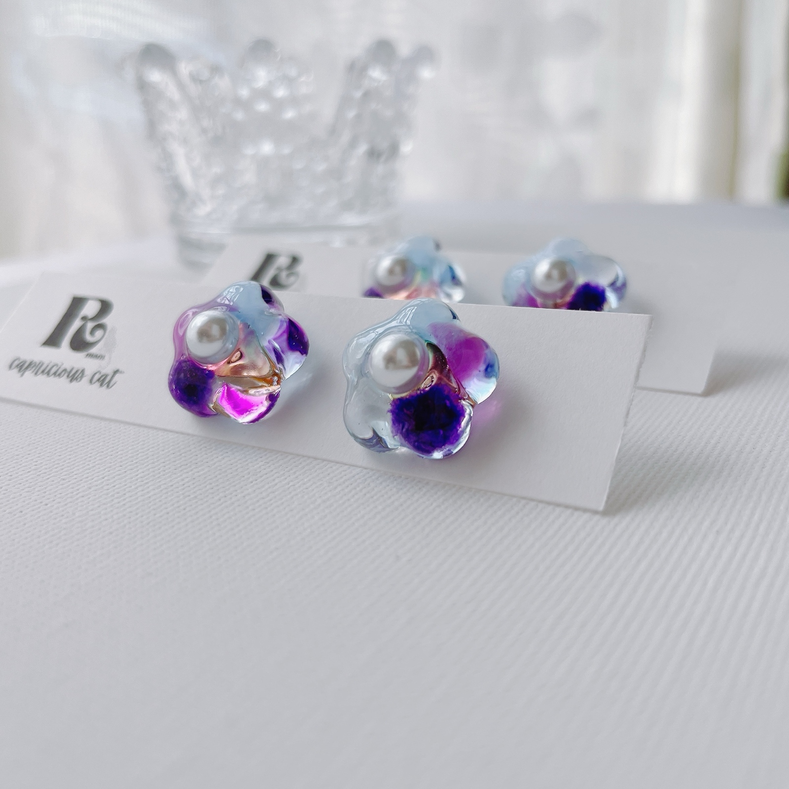 Flower❁⃘*.ﾟcute♡ピアス♪ - capricious52 | minne byGMOペパボ