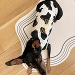 名入れオーダー犬服 ウォータークール タンクトップ モーモーさん
