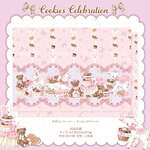 Cherish365【Cookies Celebration B】A4 デザインペーパー / ラッピングペーパー 10枚 CHO368