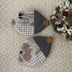 ほっこり🍃はっぱコースター　２枚セット